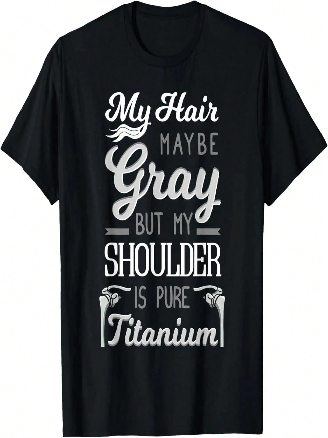 Shoulder Replacet Glenohumeral Joint Surgery Arthroplasty T-Shirt S