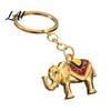 Animal Decorative Accessory Zinc Alloy Elephant Keychain Car Key Ring Holder Lightweight Keychain Pendant Handbags Backpacks Charm for Men