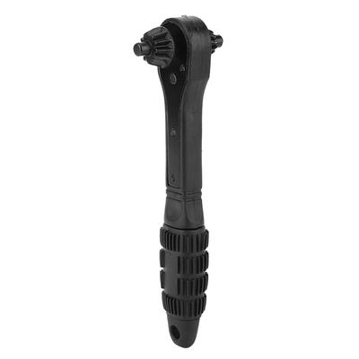 2 In1 Drill Chuck Key Wrench Dual Use Ratchet Spanner 12.7mm 17.5mm for Power Tools