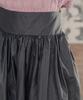 HIGH SCHOOL DISCO Balloon Midi Skirt_Gray