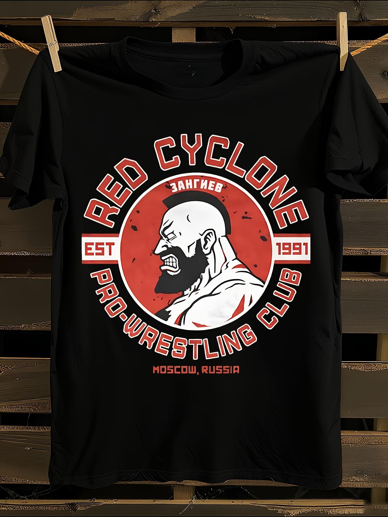 Vintage Wrestling Graphic T-shirt XL