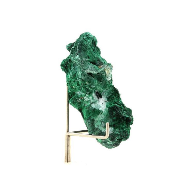 Pierres et Minéraux. Malachite. 286.5 ct. Katanga, Congo.