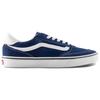 New Vans Brooklyn LS Abrasion Resistant Low Top Skateboard Shoes Men's Blue VN000D7QLKZ