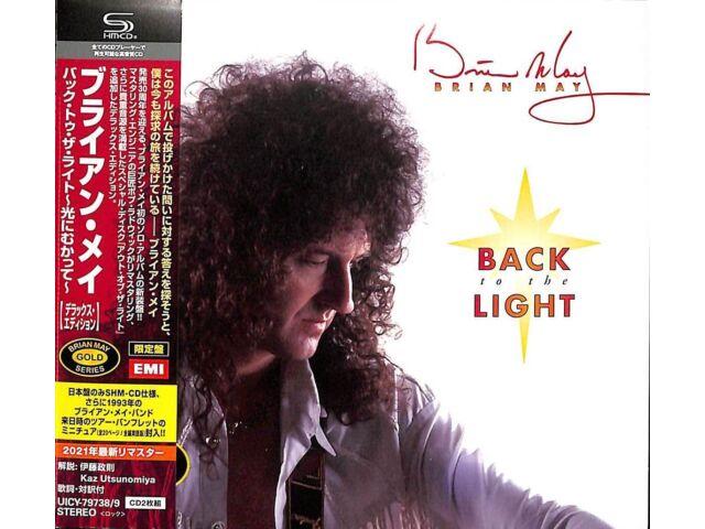 

BRIAN MAY Back To The Light Queen 2021 ЯПОНИЯ 2 SHM CD DELUXE EDITION UICY-79738