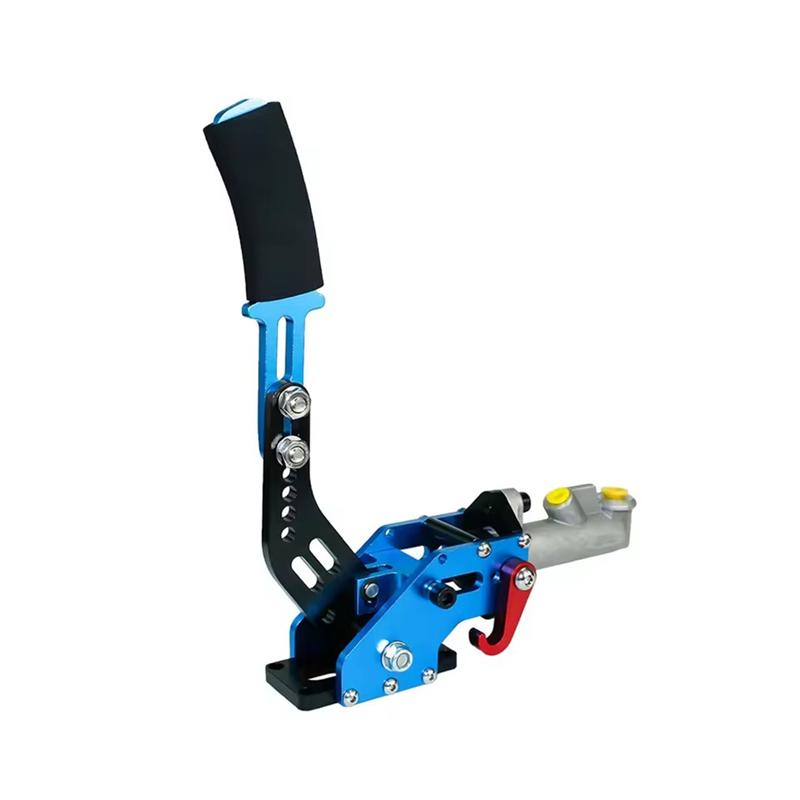 X38A-Car Modification Racing Drift Game Competitive Handbrake Car Hydraulic Handbrake Drift Hand Brake Parking синий