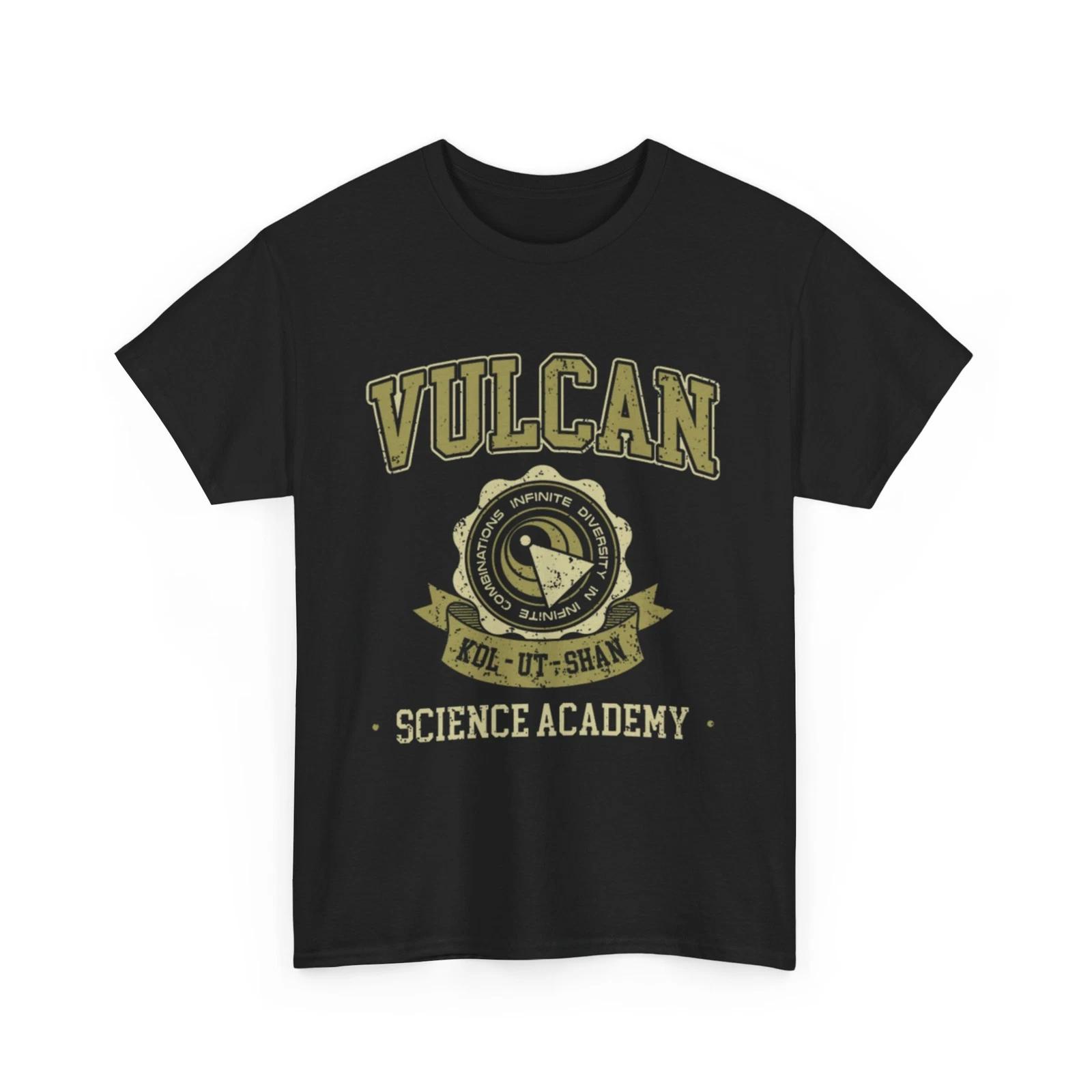 Vulcan Science Academy T Shirt L