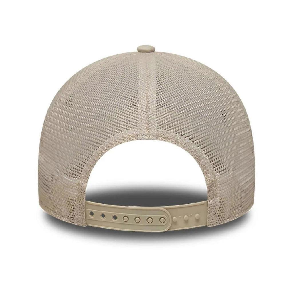 New Era A-Frame Mesh Trucker Cap - Los Angeles Dodgers Beige