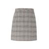 SOUP Check Mini Skirt (Oz4Srr2)