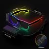 Fancyfamily 1PC Halloween Fluorescent LED Luminous Eyeglasses Sunglasses Party Props