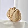 Plaid Personality Evening Clutch for Women – Spring/Summer Temperament Banquet and Underarm Handbag