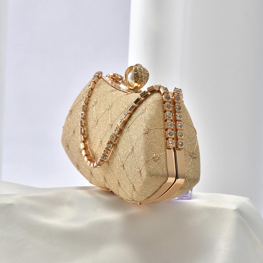 Plaid Personality Evening Clutch for Women – Spring/Summer Temperament Banquet and Underarm Handbag