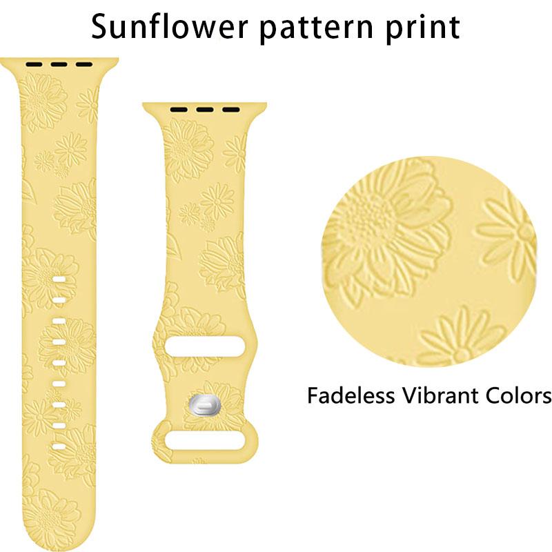 Uhrenarmband Silikonarmband für Apple Watch Armband 44mm 42mm 45mm 38mm 40mm 41mm 49mm Smartwatch Correa iWatch Serie Ultra 8 7 6 5 4 3 SE