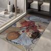 Basketball Anime S-Slam D-Dunk Bathroom Mat Kids Room Bedroom Decoration Balcony Anti-Slip Doormat Living Room Welcome Rug