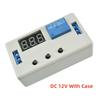 DC 11V 11V LED Display Automation Cycle Delay Timer Control Off Switch Delay Time Relay With Photoelectric Isolation