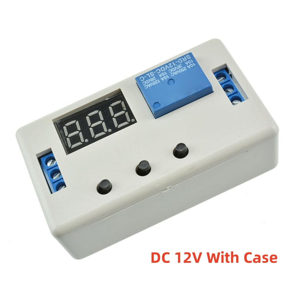 DC 11V 11V LED Display Automation Cycle Delay Timer Control Off Switch Delay Time Relay With Photoelectric Isolation