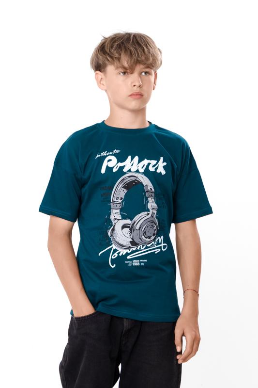Παιδικό T-Shirt με Σχέδιο - Κομψό και Άνετο Παιδικό Ρούχο Καλοκαίρι 6414-001-33-1-3 HC