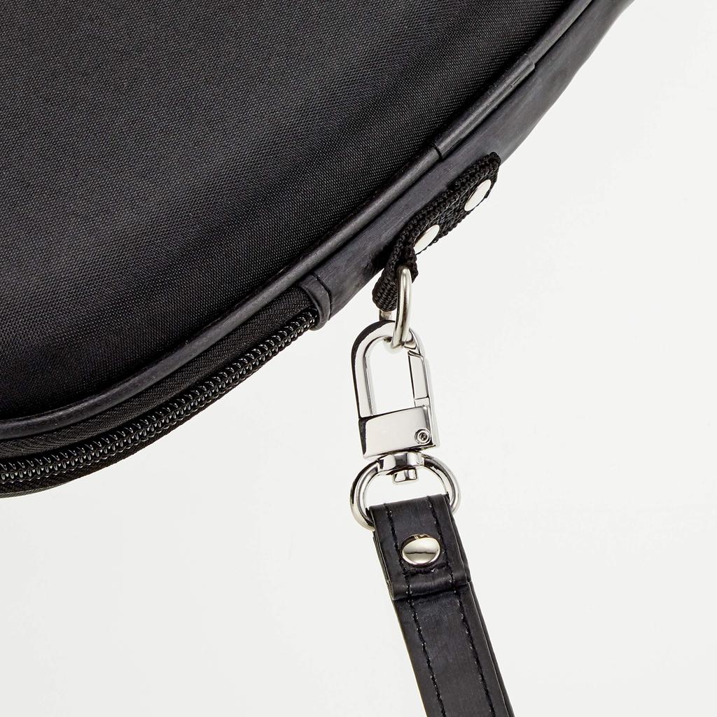 andro Table Tennis Racket 412003 Case, Black,