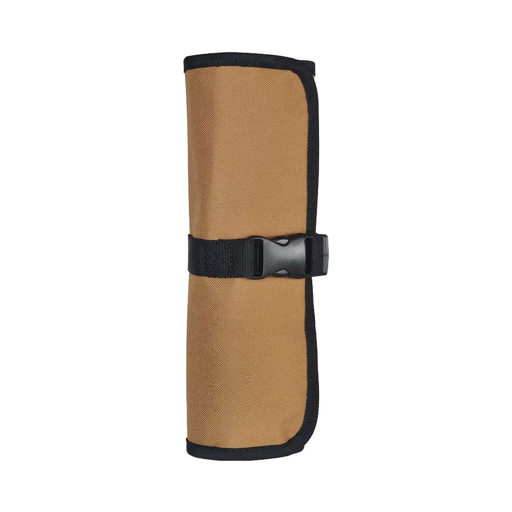 Borse Porta Attrezzi Oxford Stoccaggio Portatile Kit Attrezzi Pieghevole Avvolgibile Rotante Elettricisti Organizzatore Multiuso Kit Borse Attrezzi Riparazione Auto