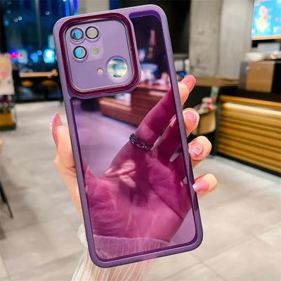 Transparente stoßfeste Silikonhülle für Redmi Note 12 Pro 5G 11 10 10A A1 Redmi 12 C Xiaomi Poco X5 pro Kameraschutzhülle