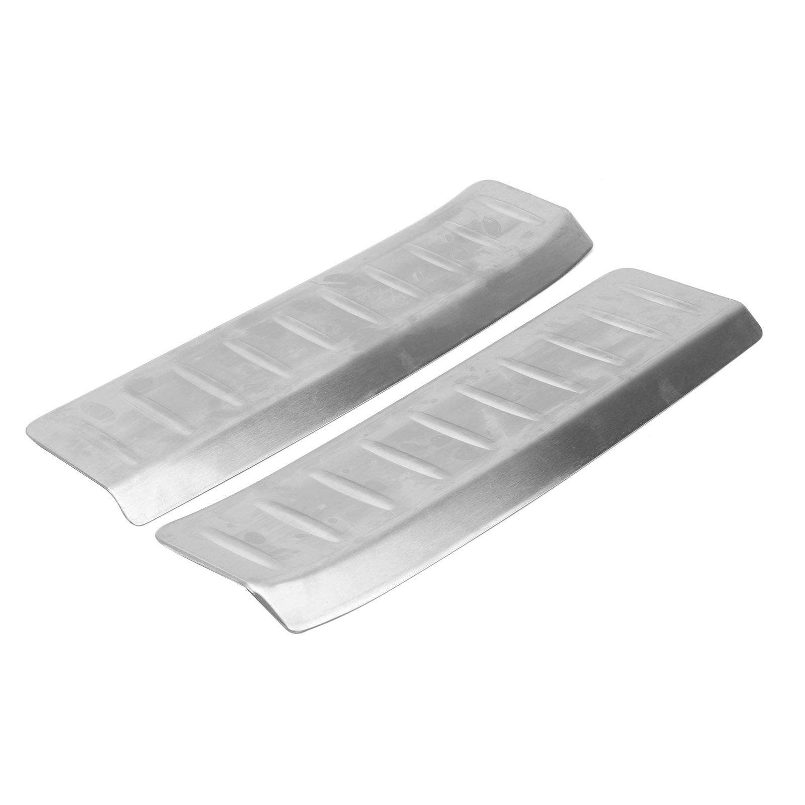 

2 шт. защитная накладка на порог заднего бампера, подходит для Harrier Venza XU80 2020