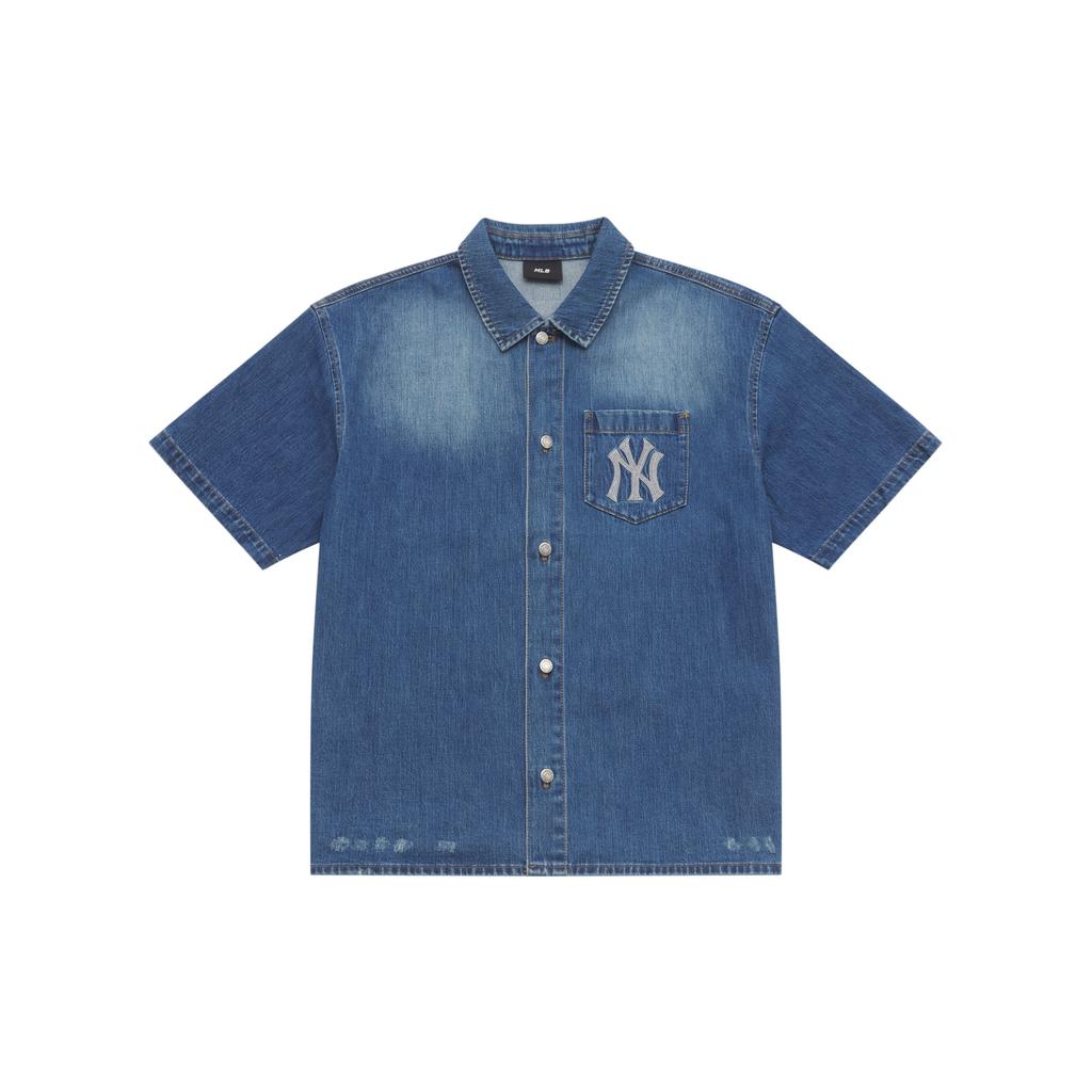 New MLB New York Yankees Shirts Unisex Blue 3ADRB0253-50INS