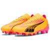 New PUMA Ultra Match AG Short Rubber Studs FG Long Rubber Studs Abrasion Resistant Soccer Shoes Unisex Orange 107754-03