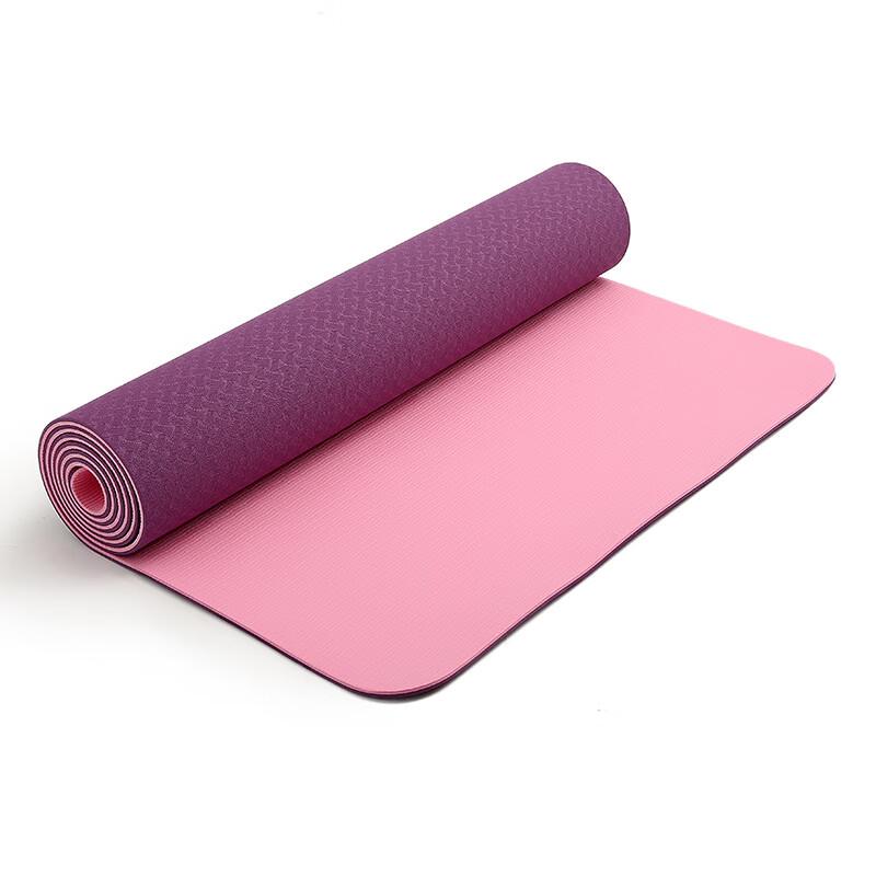 MieLanat NBR Two-Tone Yoga Dance Mat