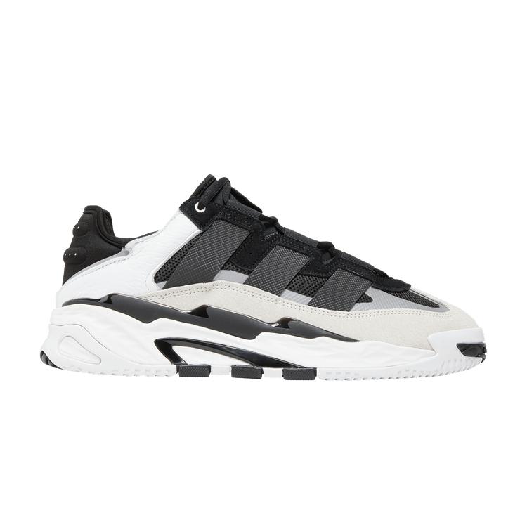 adidas Niteball Черный Белый 36