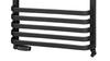 Luxrad Piatto Bathroom Radiator 93.4x53 Cm ZBD Black 516W
