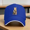 Funny Hug Cats Sun Baseball Cap Summer Couple Women  Design Trucker Hat High Quality Classic Tennis Skate Baseball Caps