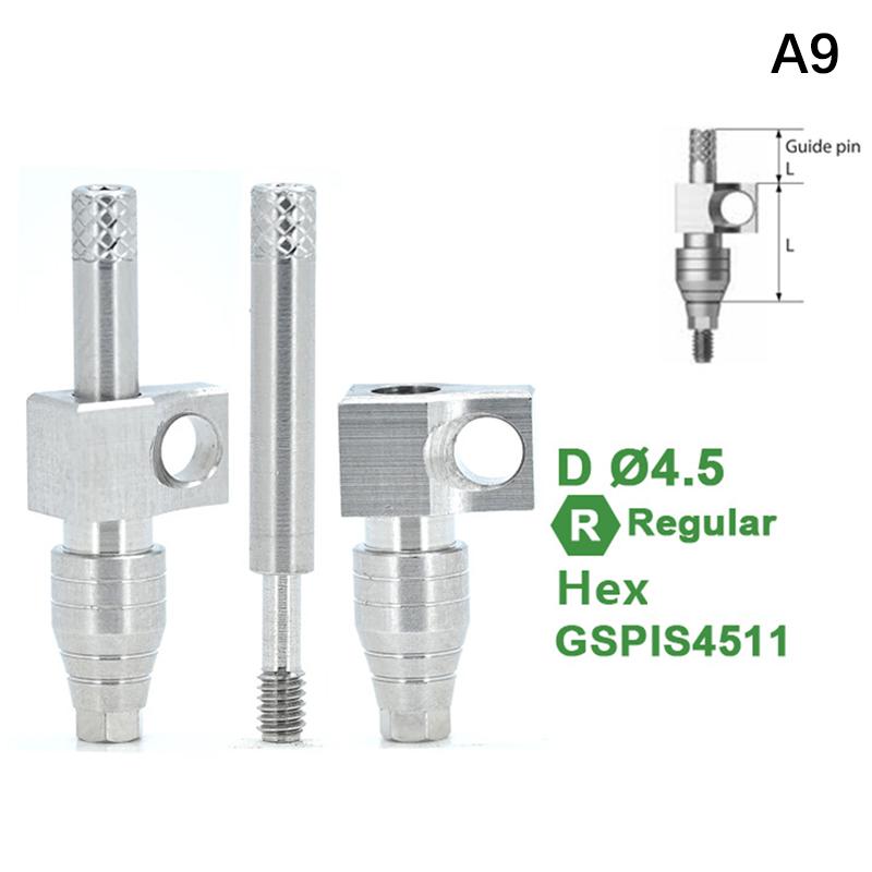For Osstem Window Type Impression Cap Open Transfer Rod Accessories Screw Dental Implant Replacement Tool Material