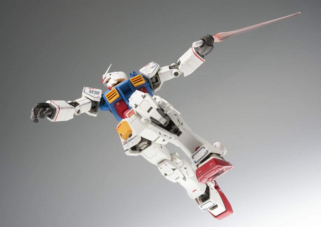 TAMASHII NATIONS GUNDAM FIX FIGURATION METAL COMPOSITE Gundam Anniversary Approximately 180mm ABS PVC Painted Movable Figure RX-78-02 (40th Ver.) & &