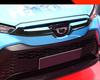 Electroplated Decorative Grille Strip for 2022-2024 Corolla Cross Models