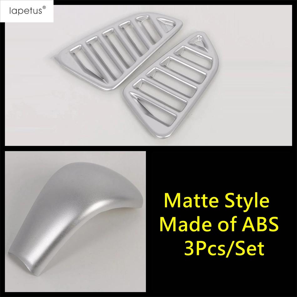 Dashboard Air AC Outlet Vent / Gear Shift Head Cover Trim For Nissan Navara NP300 / Terra 2017 -  ABS Accessories Interior