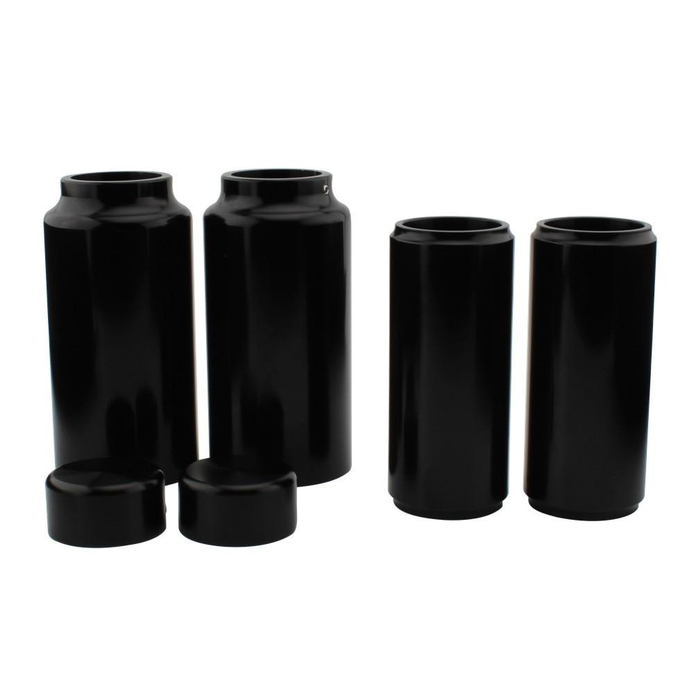 Premium Black Front Fork Shock Absorber Cover For Harley Breakout 2018 Models