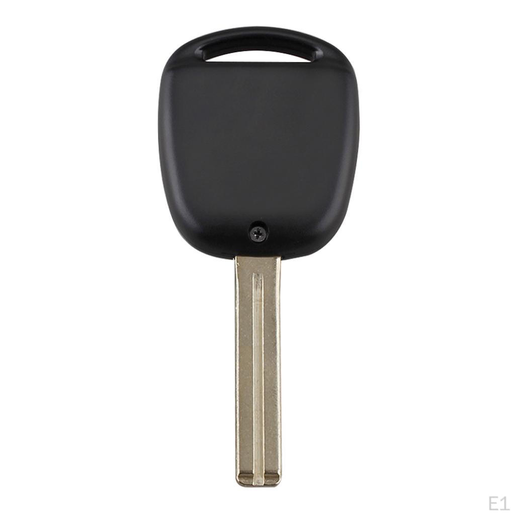 3Buttons Remote Uncut Keyless Entry Fob Key