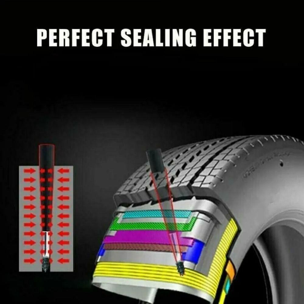 10Pcs Big Small Size Tire Repair Nail Vacuum Tyre Nails  Car Motorcycle Truck Scooter Bike