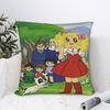 Anime Manga Candy Candy  Pillow Case  Custom Pillow Cover For Living Room Bed Chair Retro Trendy Pillowcases