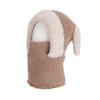 Children's Hats, Face Masks, Scarves, Integrated Pullover Hats, Winter Outdoor Plush Rabbit Ears, Warm Ear Protectors, Knitted Wool Hats