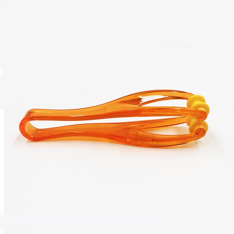 Hand Roller and Finger Massager: Elasticity, Multifunctional Clip for Joint and Hand Massage