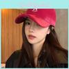 Baseball Beautiful Red Hat For Women Perfect For Spring And Summer Casual Wear