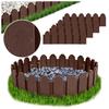 Plonos Gartenbegrenzung 240 cm Pl-960 Braun