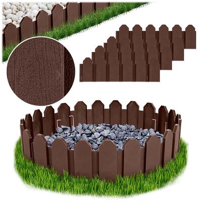 Plonos Garden Edging 240 Cm Pl-960 Brown