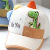 Cartoon Children Baseball Cap Curved Brim Duck Tongue Cap New Dinosaur Sports Hat
