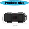 Leakproof Tool Case Lightweight Box Wear Resistant Design Container Ideal For Professional Technicians And Hobbyists