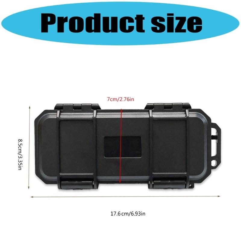 Leakproof Tool Case Lightweight Box Wear Resistant Design Container Ideal For Professional Technicians And Hobbyists