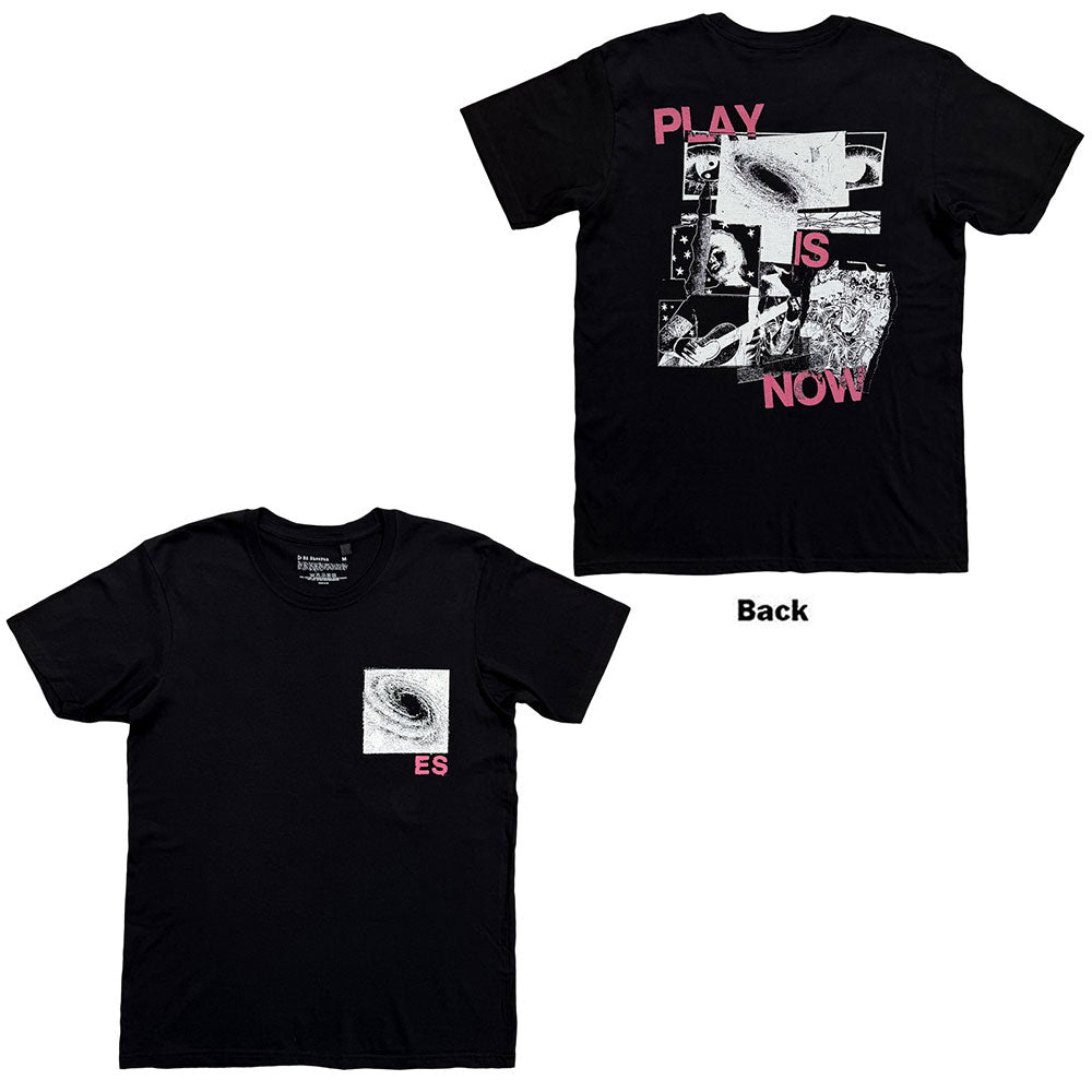 Ed Sheeran TShirt Play is Now Black Back Print OFFICIAL NEW XL