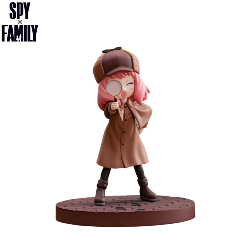 SPY X FAMILY CODE: White Figure Anime Cute Kawaii Figure Toy Doll Desk Decoration For Children Adults Fans Girl Birthday Gift