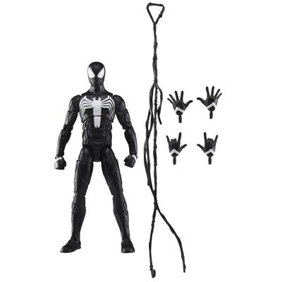 Marvel Legends Series Gamerverse Peter Parker Black Suit - Spider-Man 2 Action Figure G0834