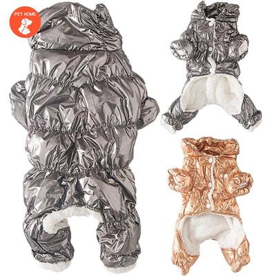 Haustierkleidung für kleine Hunde, wasserdicht, Hundemantel, Jacke, warme Fleece-Welpen, Haustierkleidung, Overall, Chihuahua, Yorkie, Kleidung, Overalls